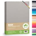 leevitex® Spannbettlaken Jersey aus 100% Baumwolle für Kinder- & Standardmatratzen Bild 2