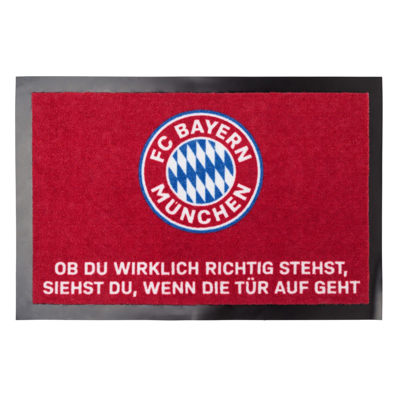 FC Bayern München Fußmatte FC Bayern München Schmutzfangmatte Fußabstreifer - Bild 2