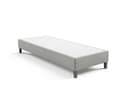 Best for Home Boxspringbett Rahmen Massivholz Grau 12 cm Füße Bild 2