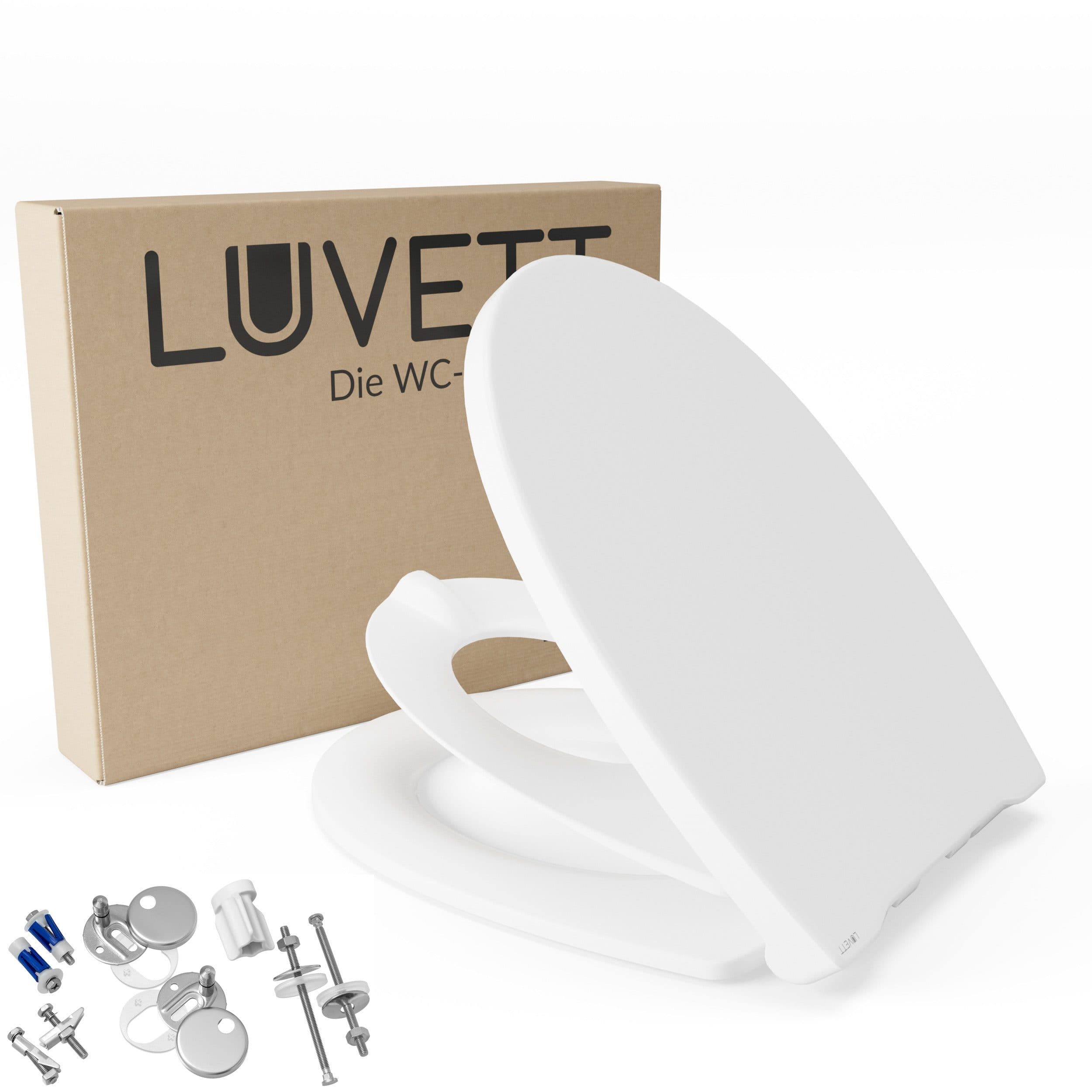 LUVETT Kinder-WC-Sitz C490 mit Softclose & Kindersitz - Bild 2