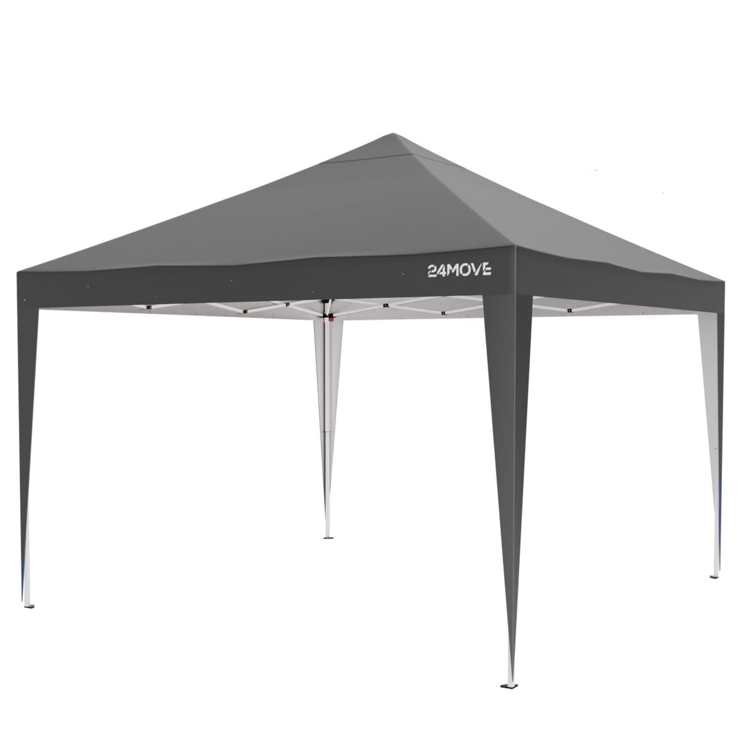 24MOVE® Pavillon Santos 3x3m Pop-Up UV-Schutz 50+ Wasserdicht & Winterfest - Bild 2