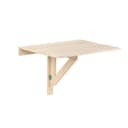 Astigarraga Kit Line Klappbarer Wandtisch Massivholz Bild 2
