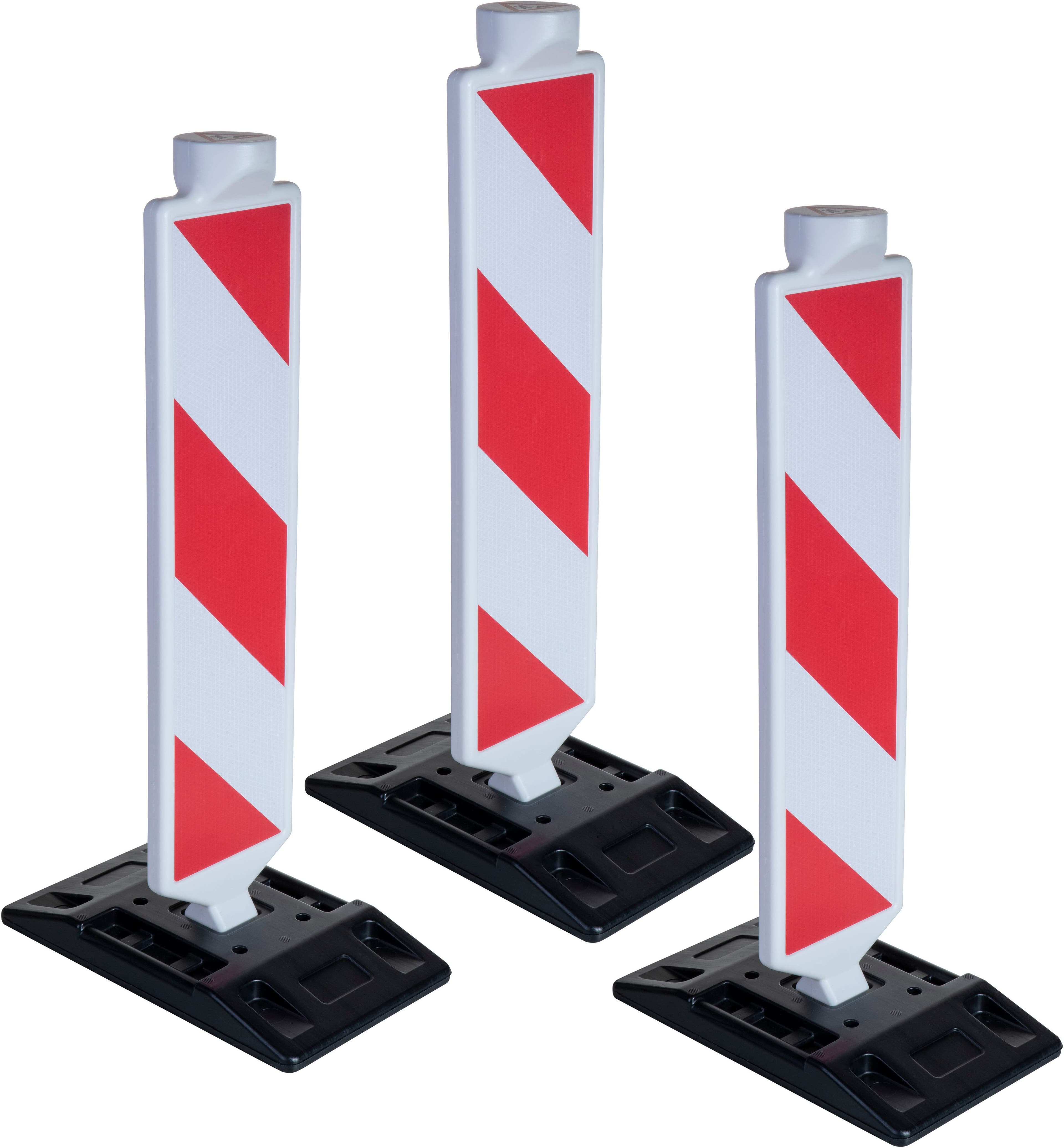 ROLLY TOYS Spiel-Verkehrszeichen Set 3-tlg. RollyBake Rot/Weiß