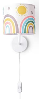 PACO HOME Wandleuchte "Tweet 462" Weiß Bunt E14 Bild 2