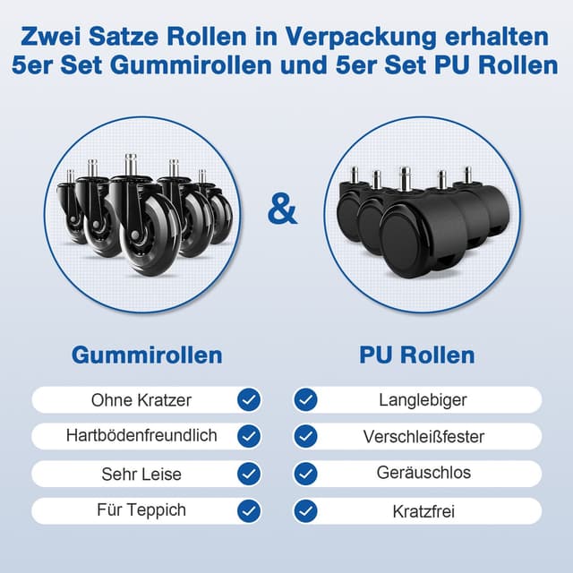 Adormii Ergonomischer Bürostuhl Klappbar