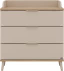 Wickelkommode YUNY BY PAIDI Hazel 3 Schubladen Beige Bild 2