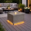 Wacredo Gartenbrunnen Premium Wasserspiel Komplettset Manila Sand Bild 2