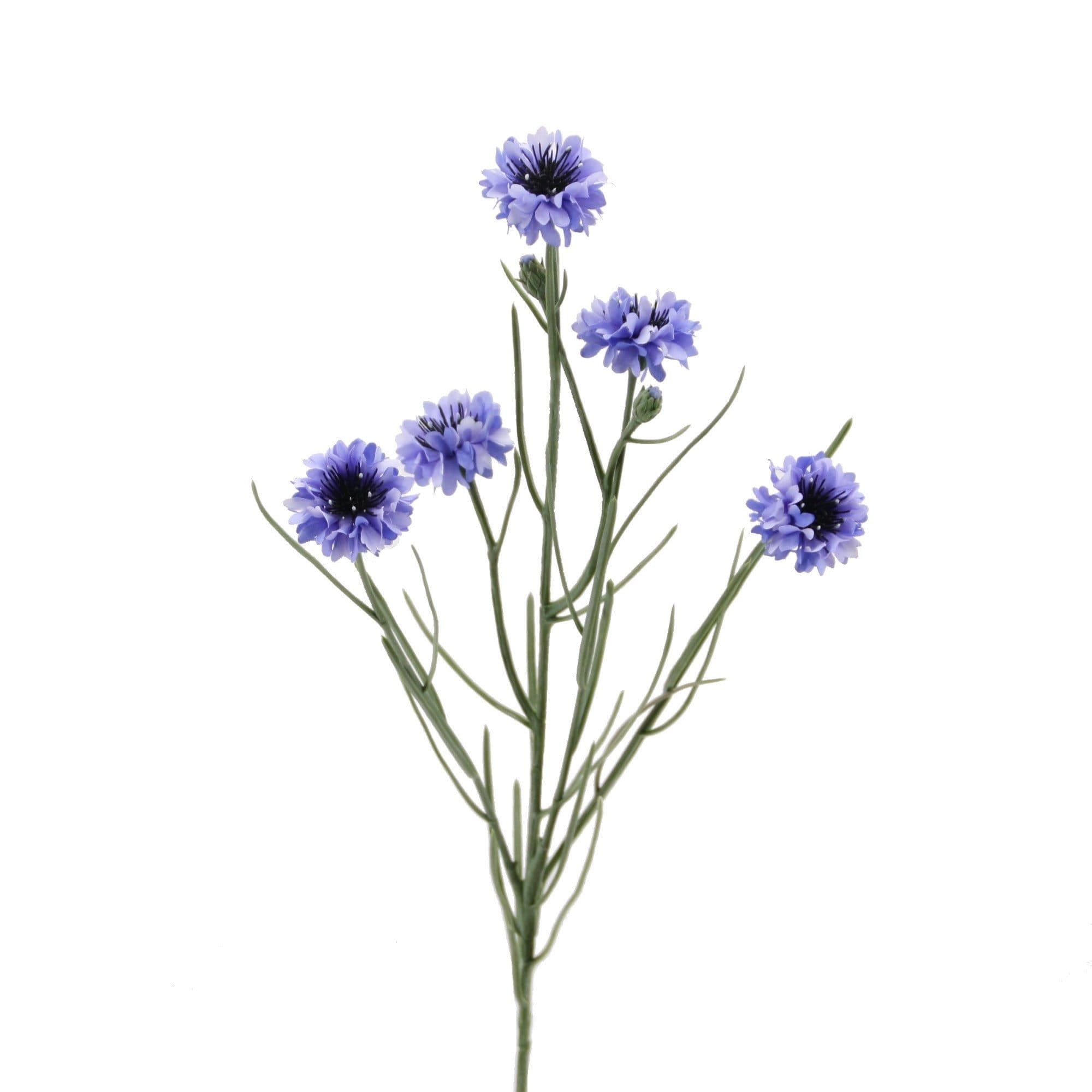 Kunstblume Kornblume Blau-Lila Floratexx GmbH