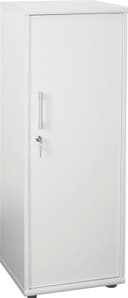 SCHILDMEYER Aktenschrank Serie 200 Weiß mit 2 Einlegeböden Bild 2