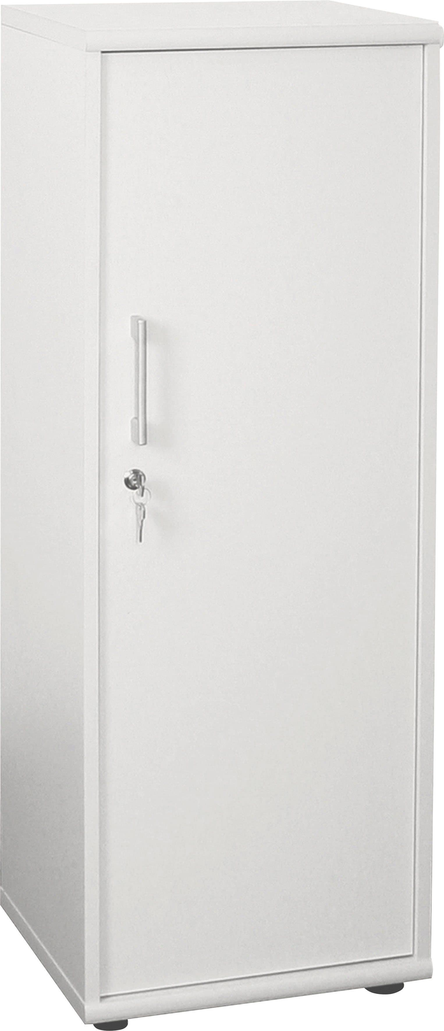 SCHILDMEYER Aktenschrank Serie 200 Weiß mit 2 Einlegeböden - Bild 2