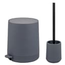 eluno Badaccessoire-Set TESERO 2tlg. Soft-Touch Grau Bild 2