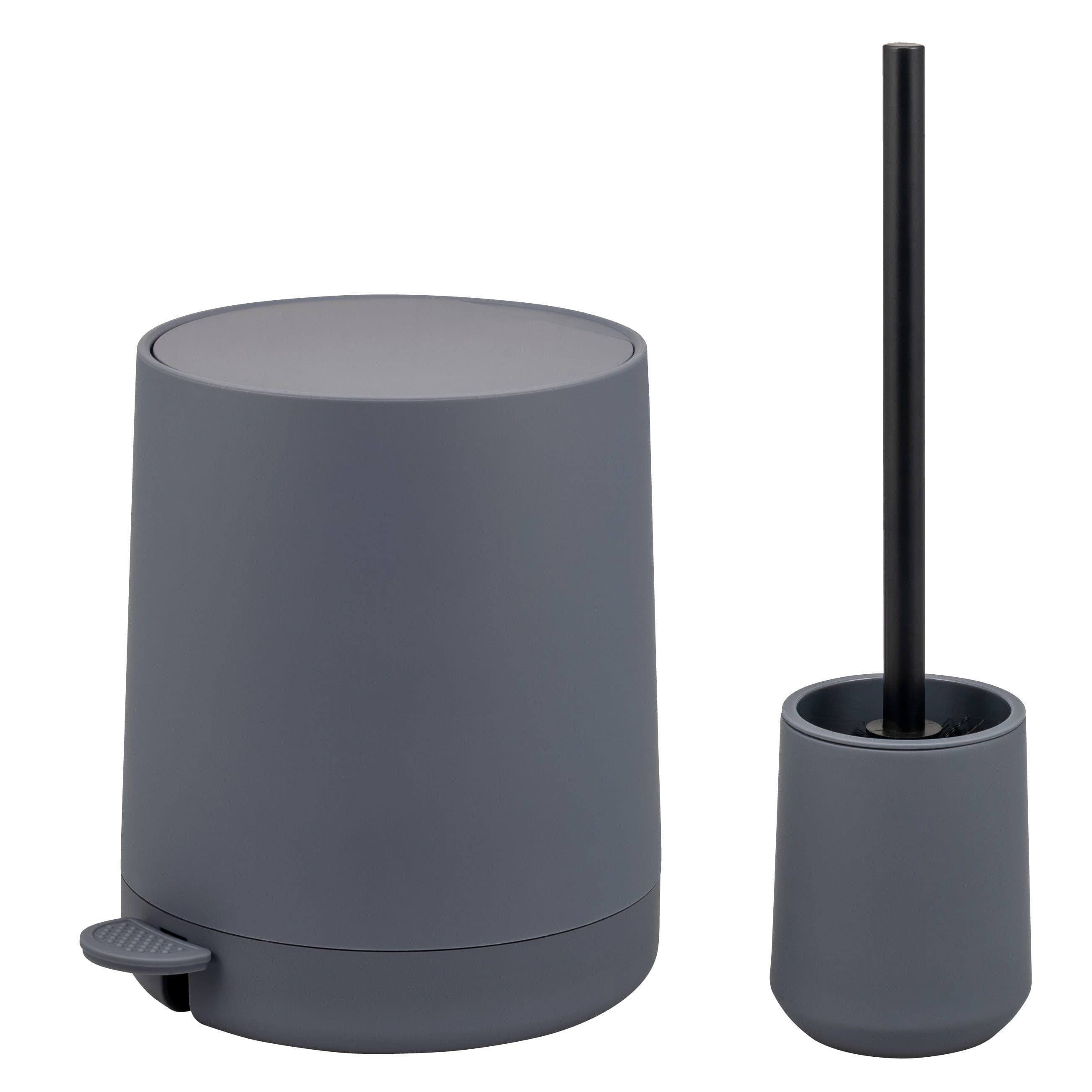 eluno Badaccessoire-Set TESERO 2tlg. Soft-Touch Grau - Bild 2