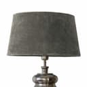 Mirabeau Lampenschirm Boffas grau Bild 2
