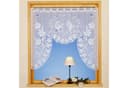 Weckbrodt Scheibengardine Loren Weiß Jacquard Bild 2