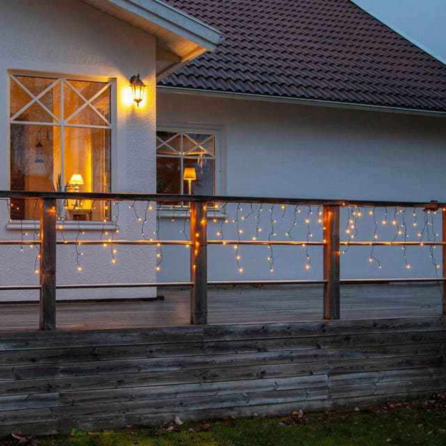 EGLO LED-Lichterkette Golden Warm White Outdoor