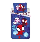 MARVEL Bettwäsche Wendebettwäsche Spidey Amazing Friends Baumwolle Bild 2