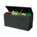 Keter Marvel Plus Auflagenbox 270L Anthrazit Gartenbox Bild 2