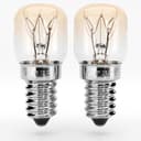 greate. Backofenlampe E14 15W 2er Pack Warmweiß 300°C Hitzebeständig Bild 2