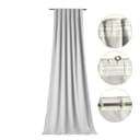 novumfix Verdunkelungsvorhang Sunout/10 Off-White Thermovorhang XXL Bild 2