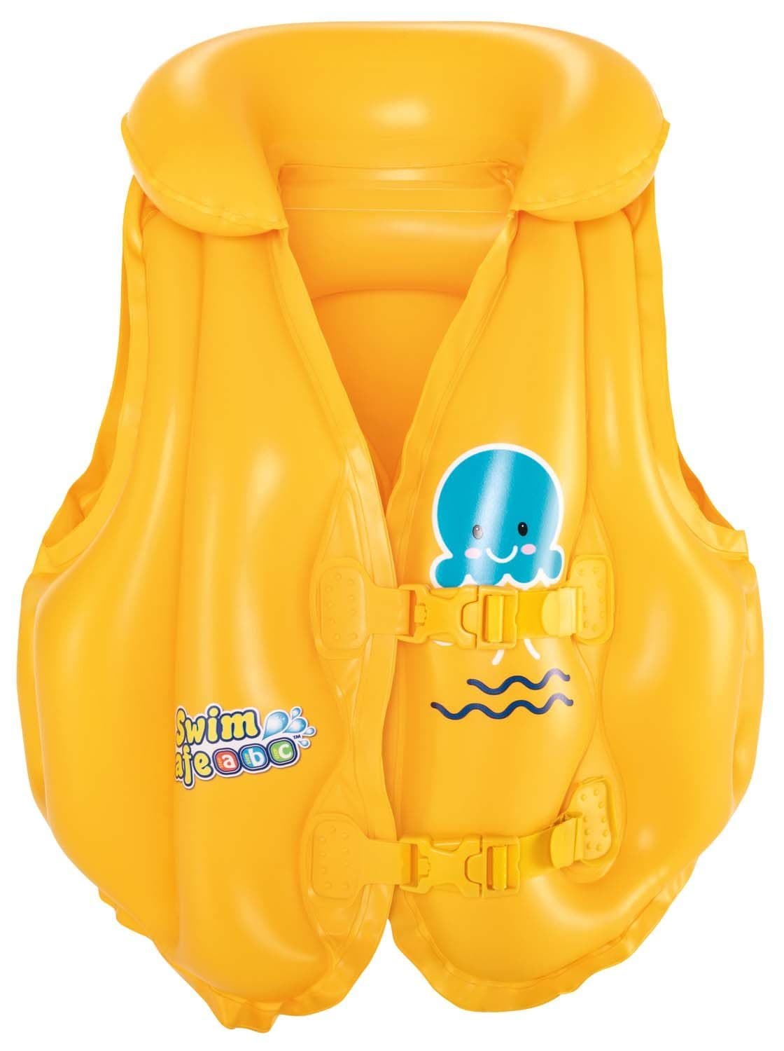 Bestway Swim Safe ABC Schwimmweste Gelb 3-6 Jahre