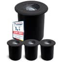 SSC-LUXon LED Gartenstrahler JUAVI Bodeneinbauleuchte IP67 schwarz rund Bild 2