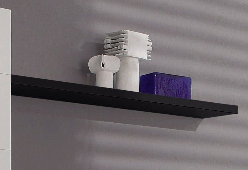 HÖLTKEMEYER Wandregal Aqua Schwarz Modern