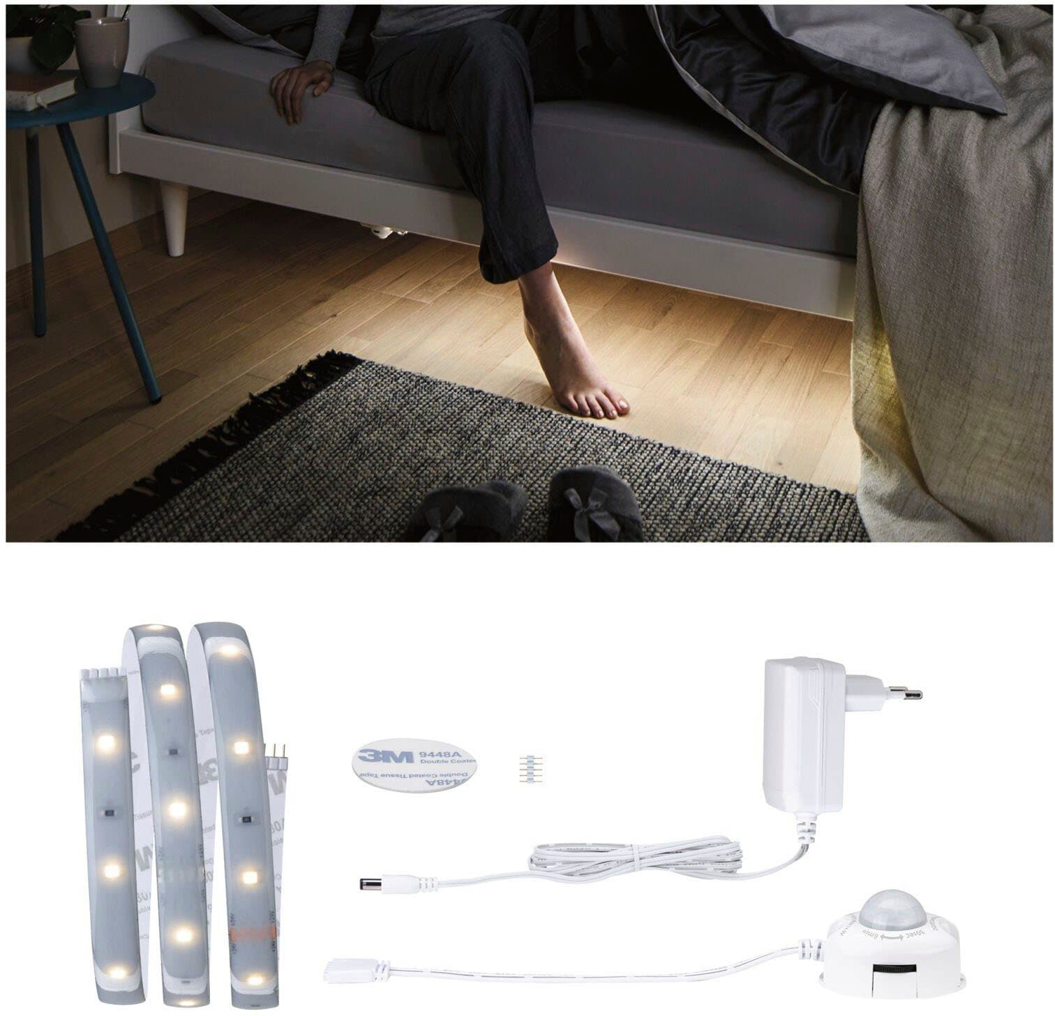 Paulmann LED-Streifen MaxLED 250 Comfort Set Weiß Bewegungssensor - Bild 2