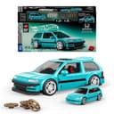 Mattel Modellbausatz Hot Wheels Speed Honda 2, Maßstab 1:32 Bild 2