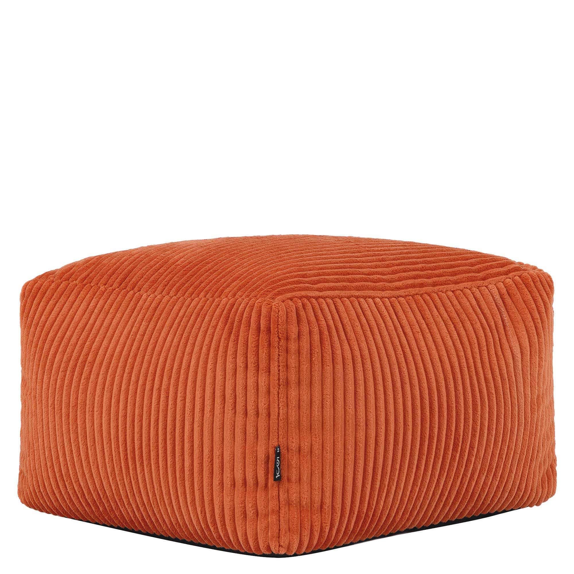 Icon Pouf aus Cord „Amara“ mit Füllung - Bild 2