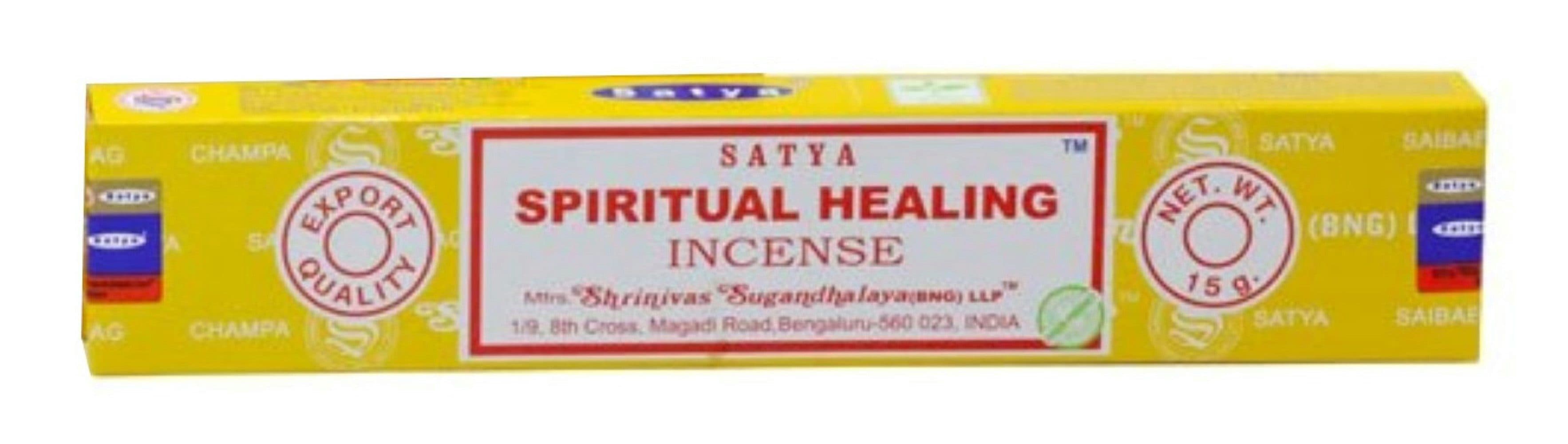 Satya Incense Räucherstäbchen Spiritual Healing