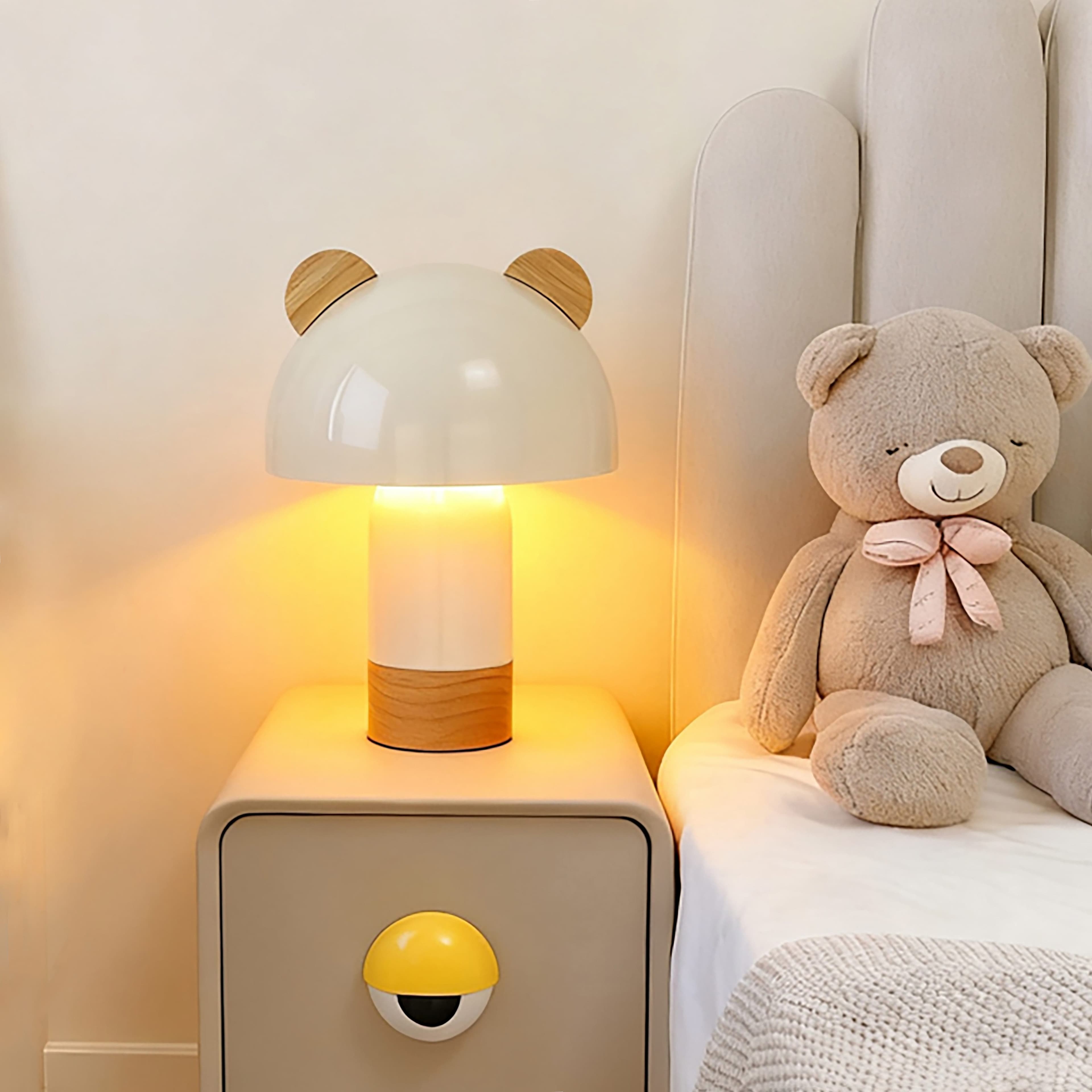 OTTO home Tischleuchte Alinn, Leuchtmittel wechselbar, ohne Leuchtmittel, die ideale Kinderzimmerleuchte - Bild 2