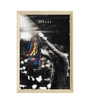 JUSTGOODMOOD Poster Premium Lionel Messi FC Barcelona ohne Rahmen Bild 2