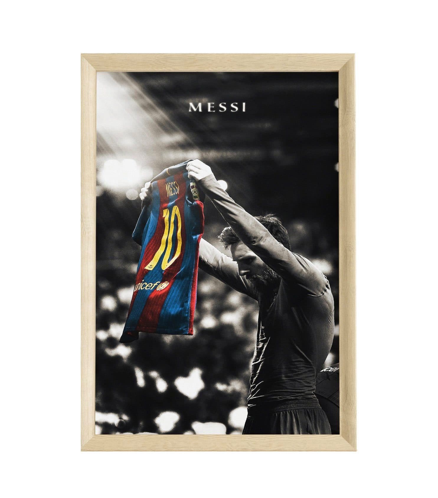 JUSTGOODMOOD Poster Premium Lionel Messi FC Barcelona ohne Rahmen - Bild 2
