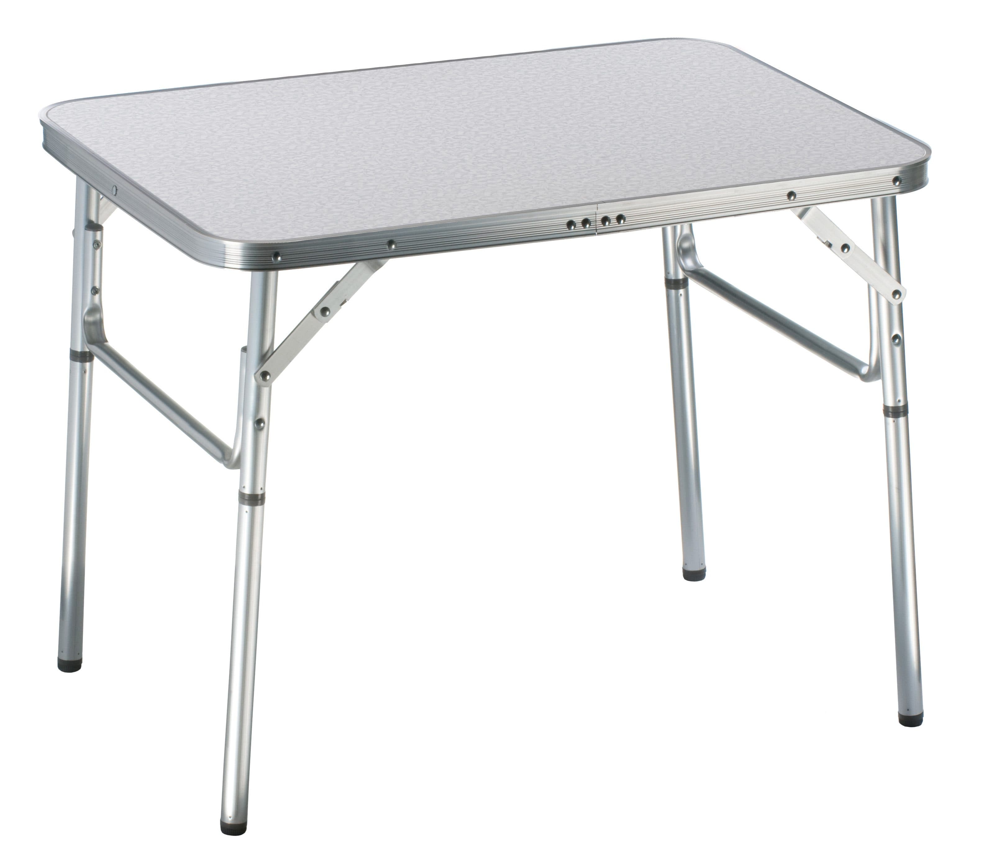habeig Campingtisch Klapptisch Aluminium Höhenverstellbar - Bild 2
