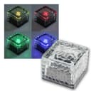 ChiliTec Solar Dekosteine 4er Set RGB LED Gartenleuchte IP65 Bild 2