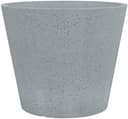 Scheurich Blumentopf C-CONE 30 Grau Kunststoff Bild 2
