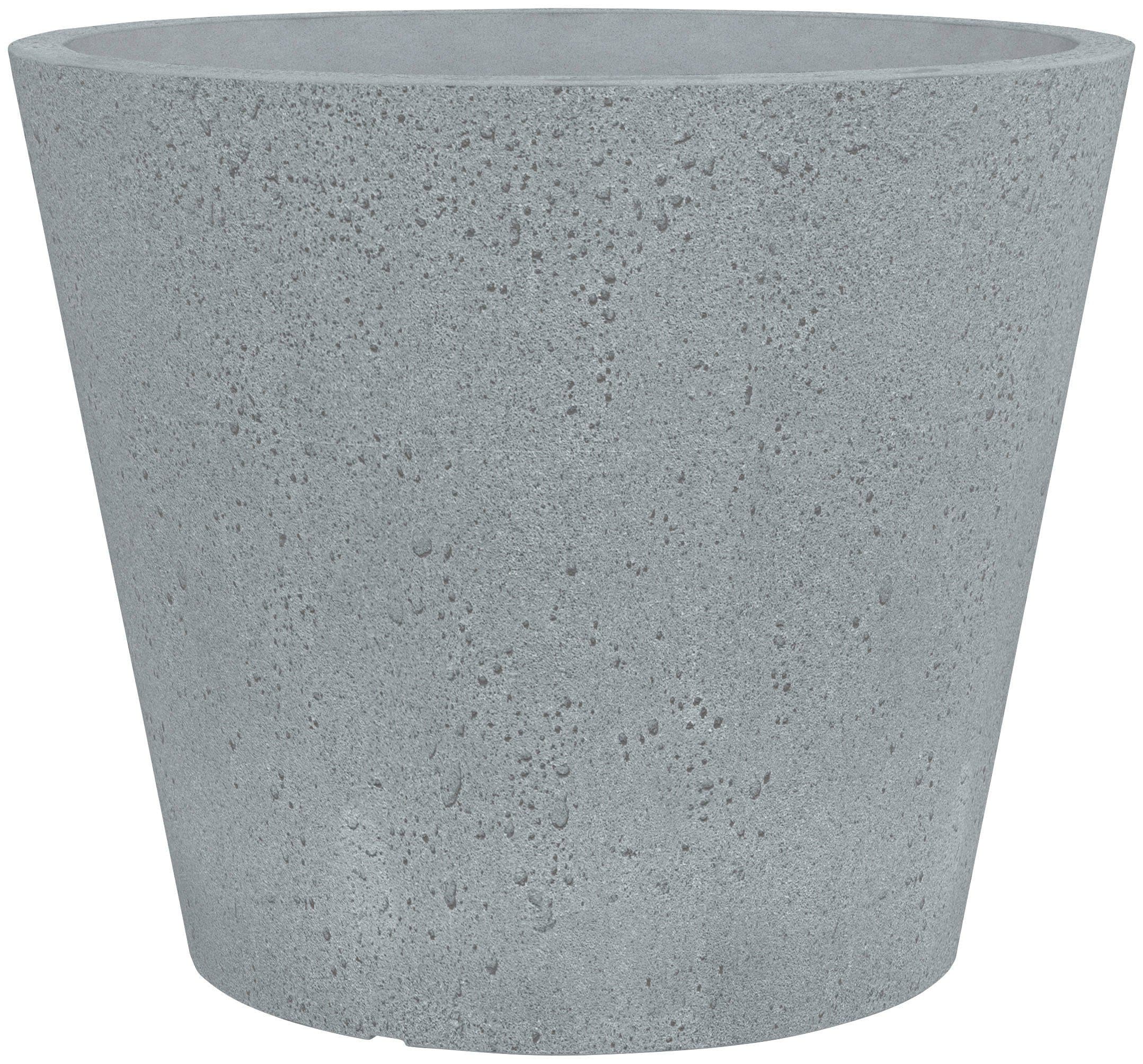 Scheurich Blumentopf C-CONE 30 Grau Kunststoff - Bild 2