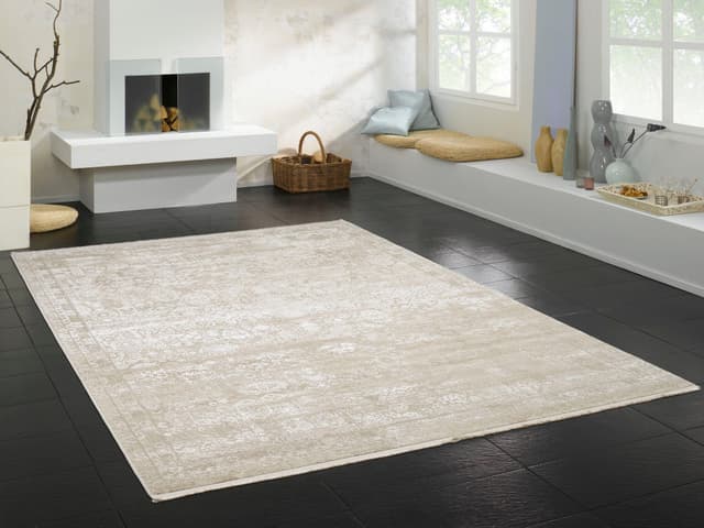 OCI DIE TEPPICHMARKE COLOUR TADI Teppich: Hochwertiger Design-Teppich mit 3D Effekt und samtweicher Viskose