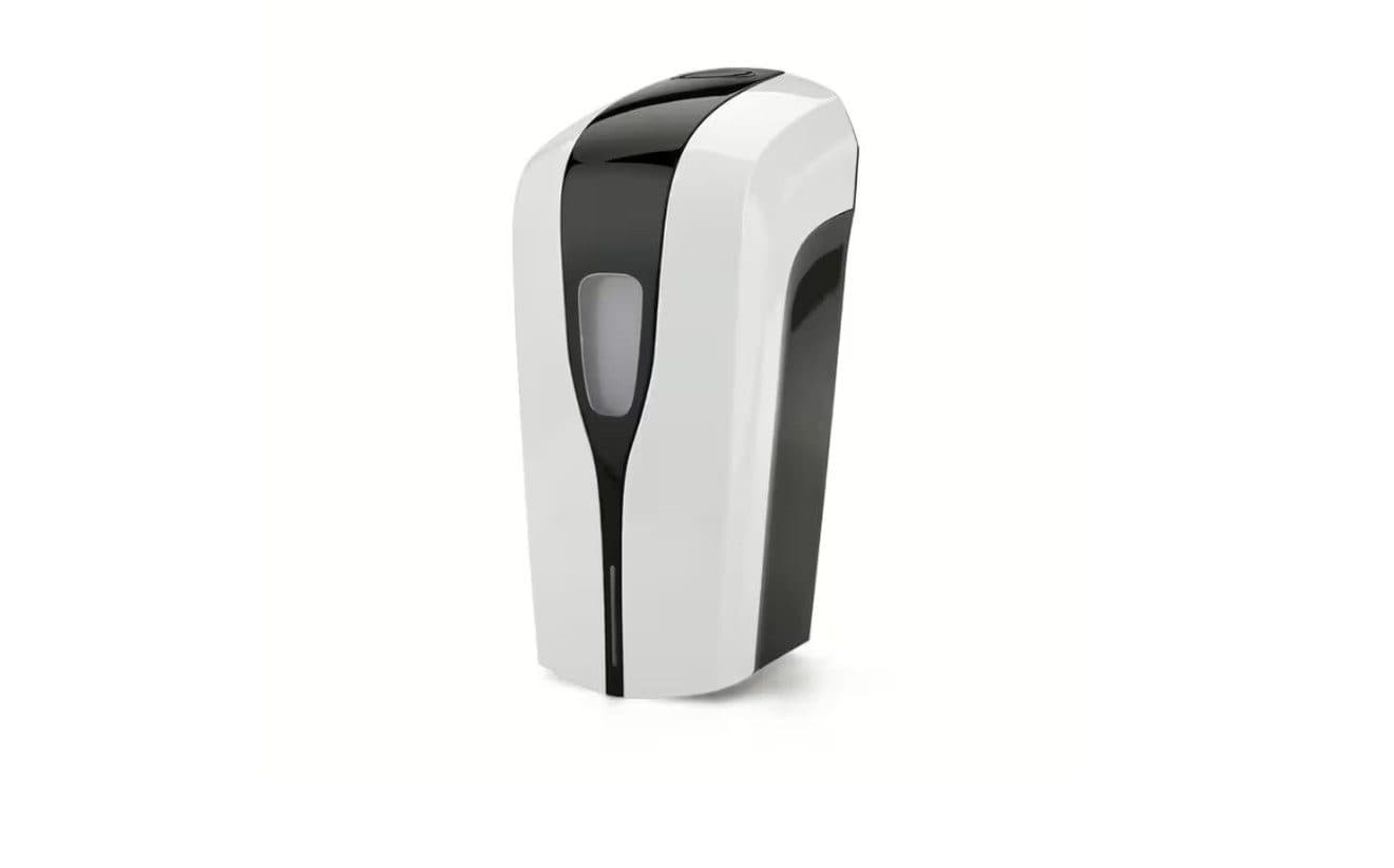 PROMECO Desinfektionsmittelspender SanitiPulse Weiß Infrarot-Sensor - Bild 2