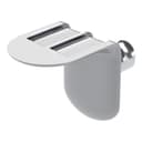 SO-TECH® Möbelbeschlag 100 Stück Bodenträger Metall Sekura III Bild 2