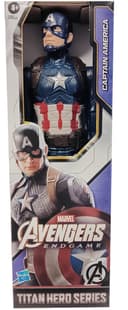 MARVEL Actionfigur Captain Amerika Titan Hero Series 30 cm Bild 2