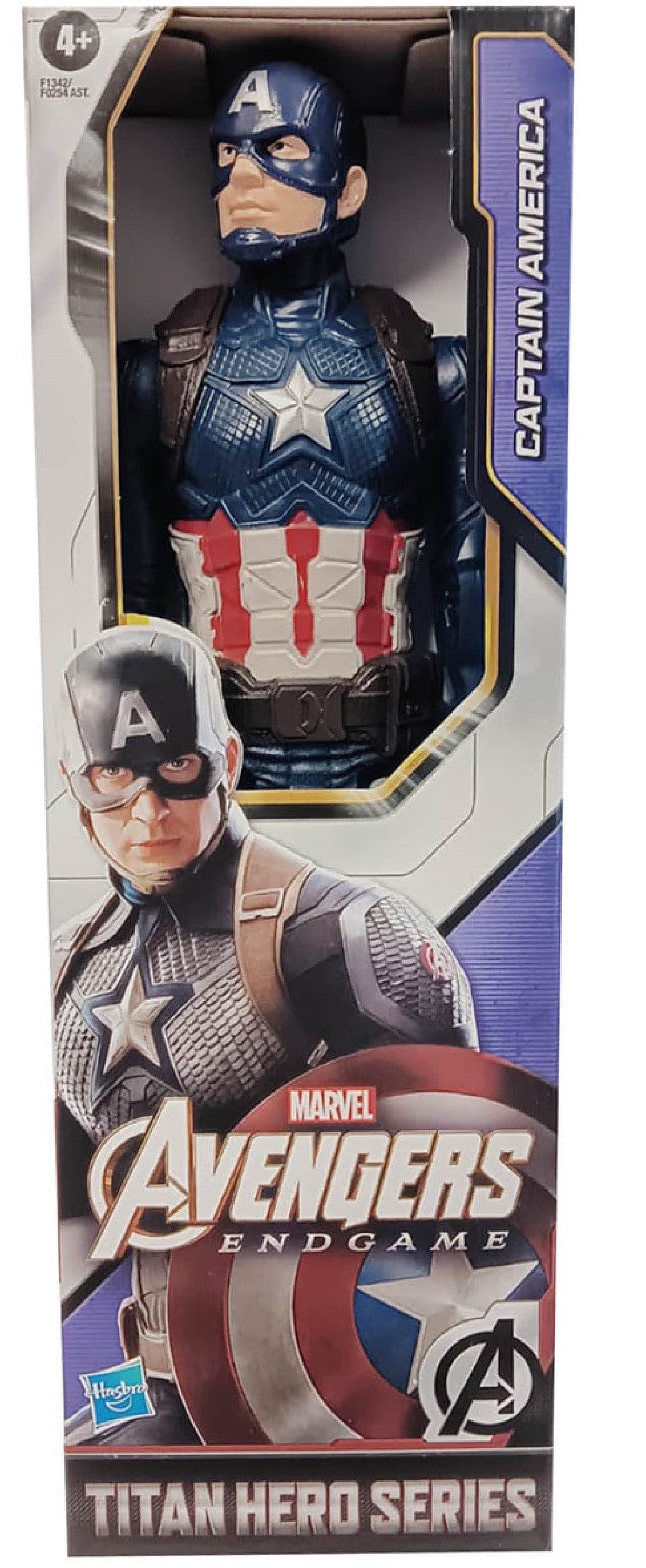 MARVEL Actionfigur Captain Amerika Titan Hero Series 30 cm - Bild 2