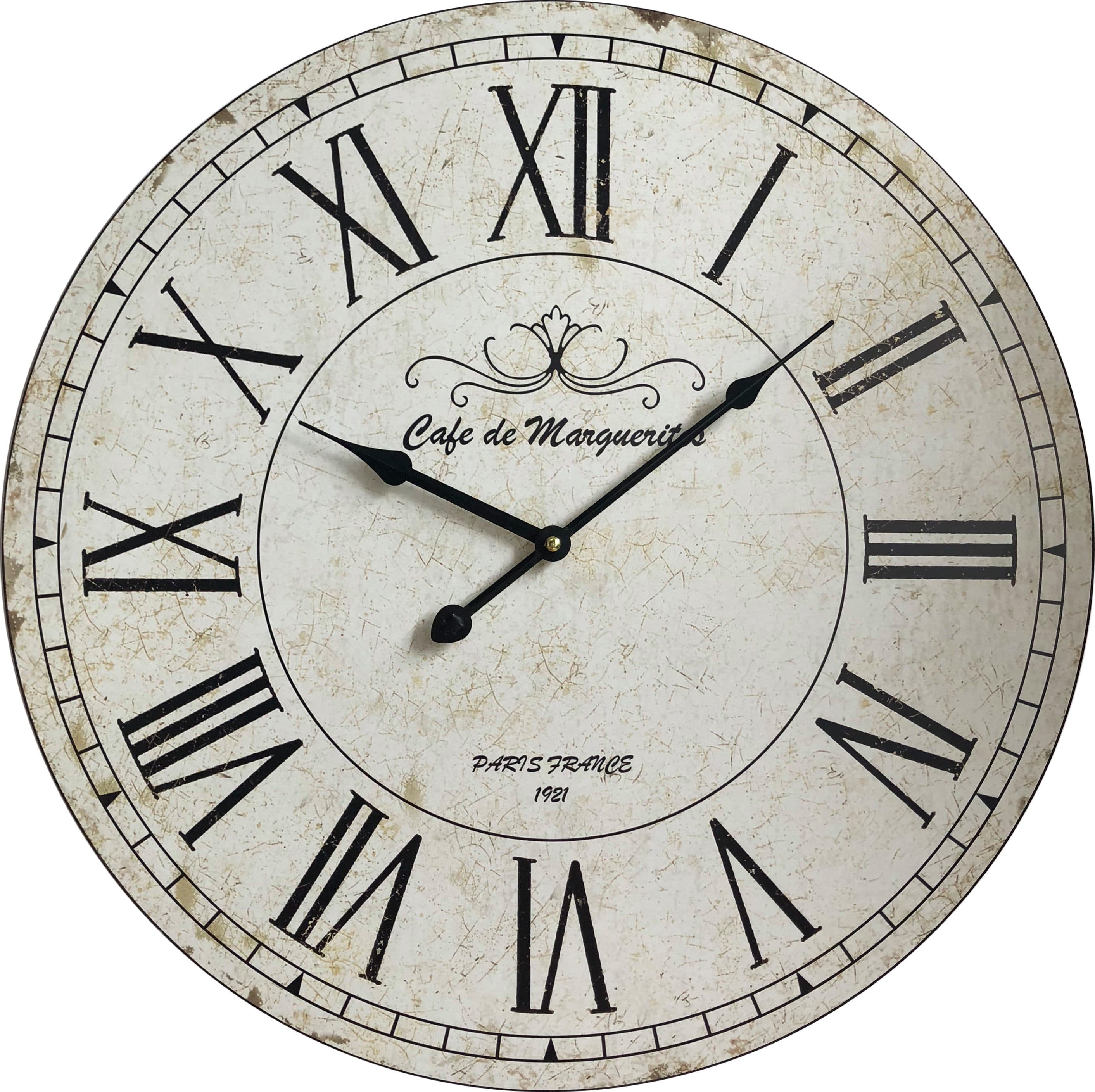 Technoline Wanduhr WT 1510 XXL-Design Quarzuhr