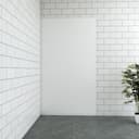 AICA Duschwand Duschrückwand PE-Aluminium Weiß Schwarz Grau Bild 2