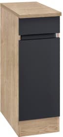 OPTIFIT Unterschrank Roth Anthrazit Wildeiche 30cm Bild 2