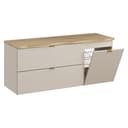 Lomadox Waschtischunterschrank DURANGO-56 mit Wäschekorb Bild 2
