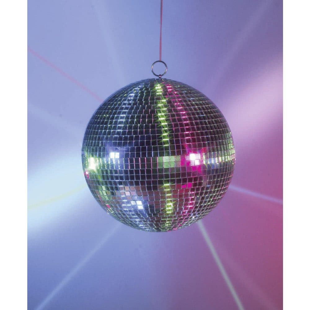 EUROLITE Discokugel mit Motor 30 cm Spiegelkugel