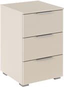OTTO HOME Nachtkommode AGORDO Beige 3 Schubladen Holzwerkstoff Bild 2