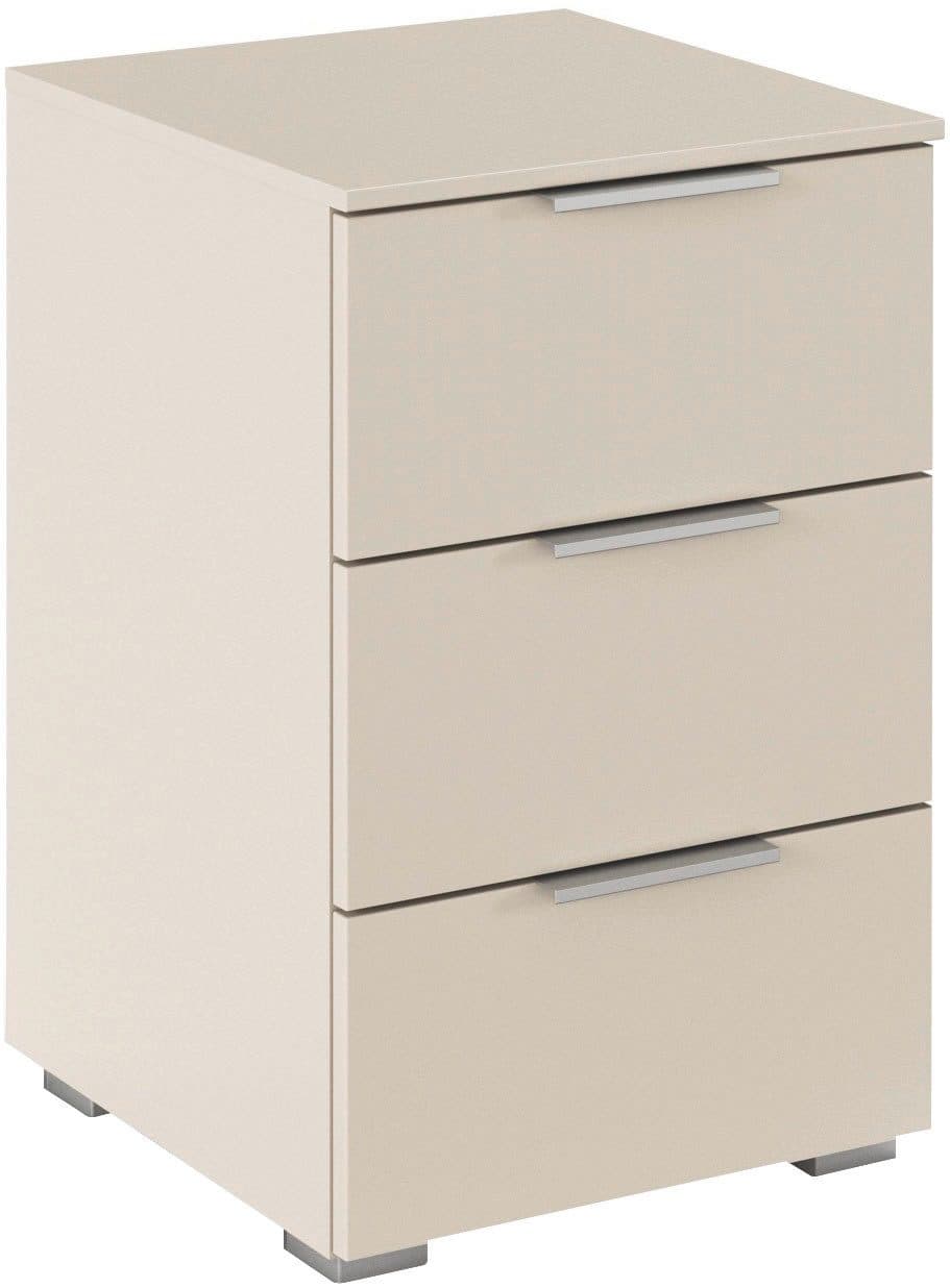 OTTO HOME Nachtkommode AGORDO Beige 3 Schubladen Holzwerkstoff - Bild 2