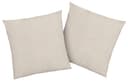 OTTO home Kissenbezug Melli Beige Meliert 100% Baumwolle Bild 2